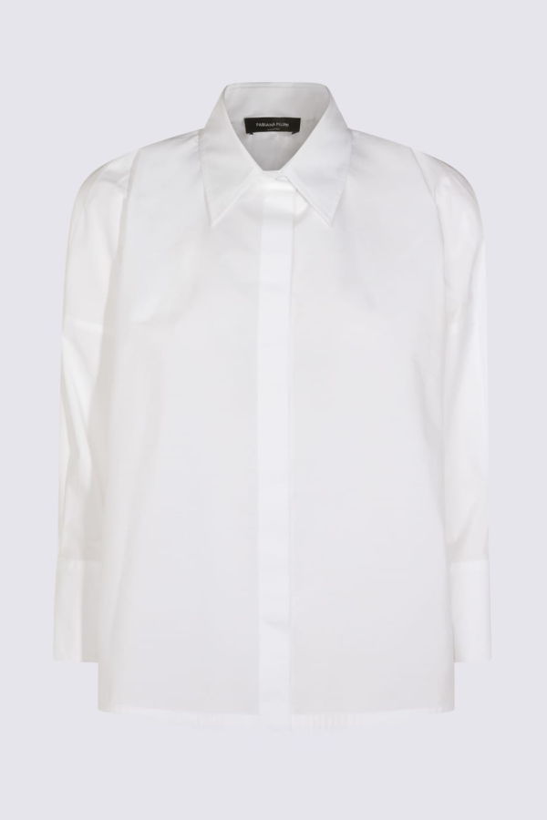 Fabiana Filippi Cotton Shirt - White