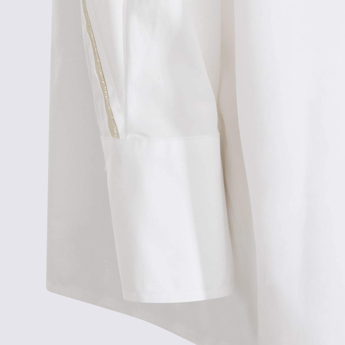 Fabiana Filippi Cotton Shirt - White - Image 4 of 4