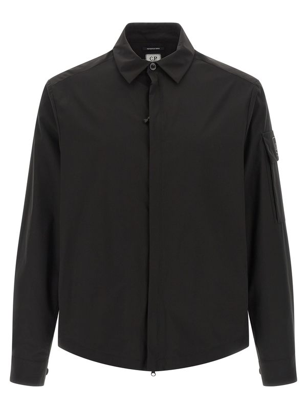 C.P. Company The Metropolis Series Overshirt - Black
