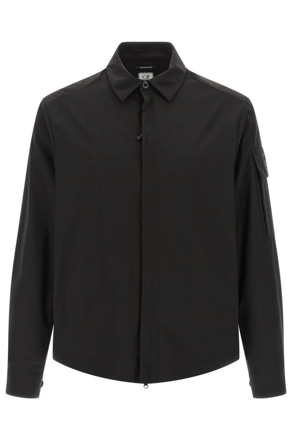 C.P. Company The Metropolis Series Overshirt - Black