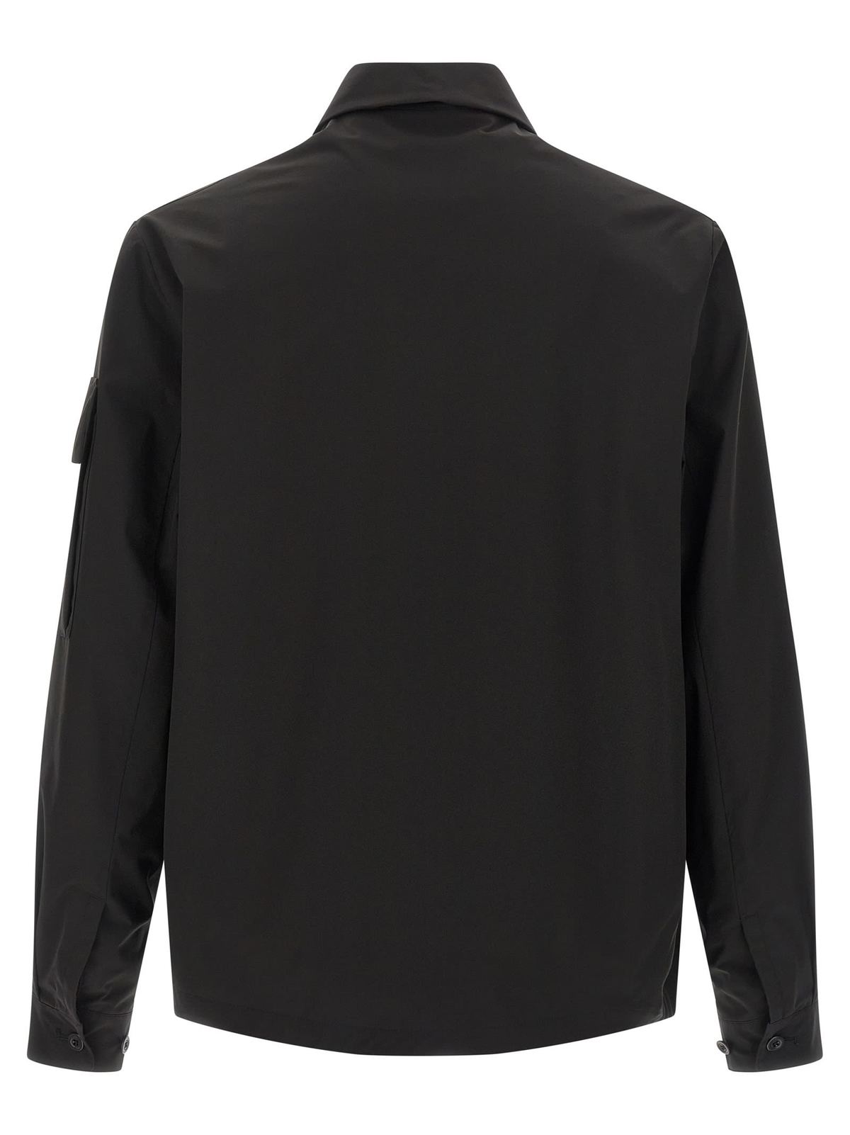 C.P. Company The Metropolis Series Overshirt - Black - Image 2 of 5