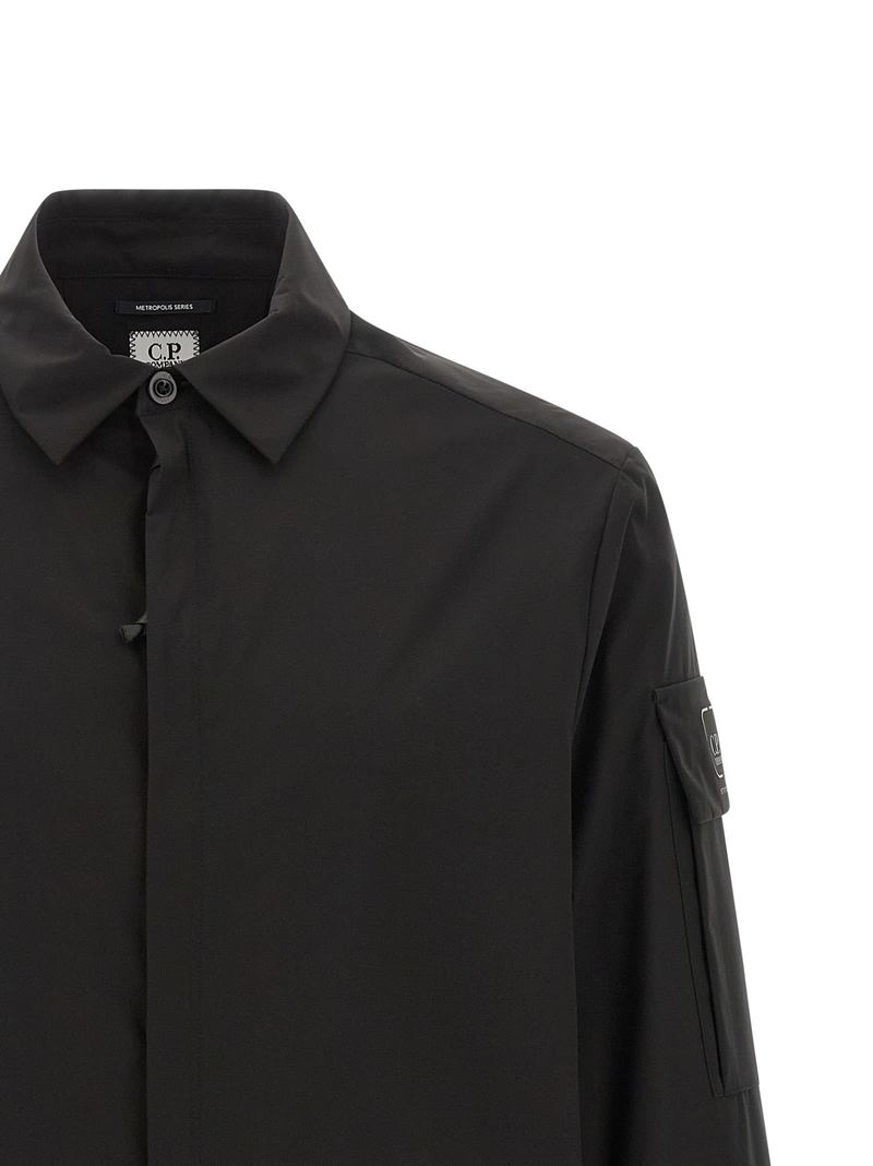 C.P. Company The Metropolis Series Overshirt - Black
