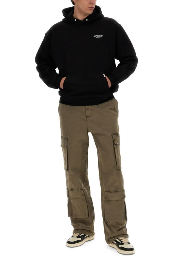 Represent Hoodie - Black