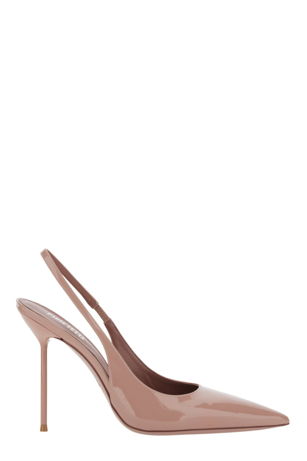 Paris Texas Lidia Slingback Pumps - Pink