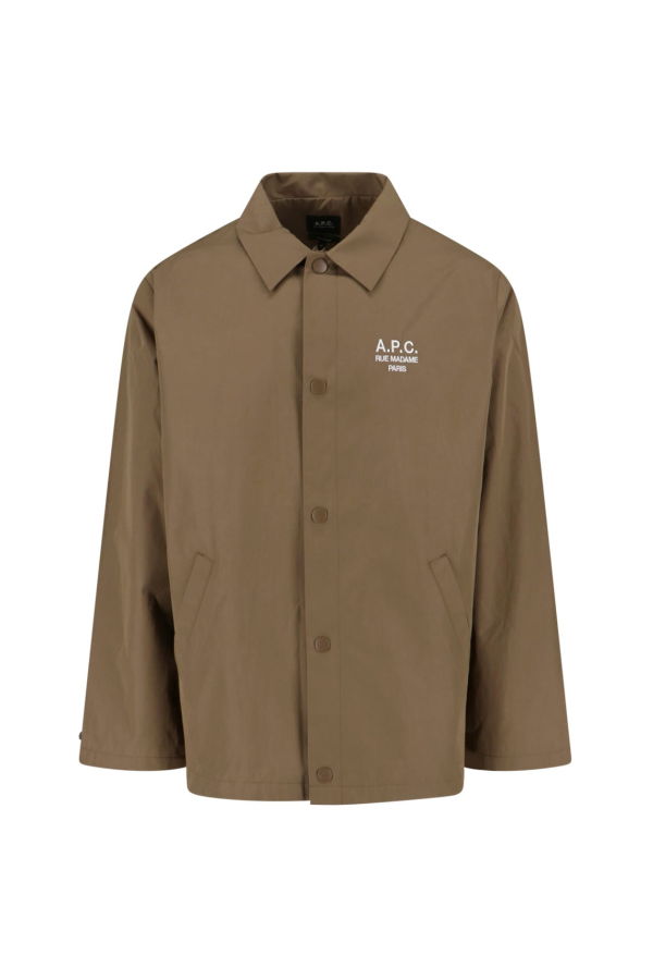 A.P.C. Raymond Jacket - Brown