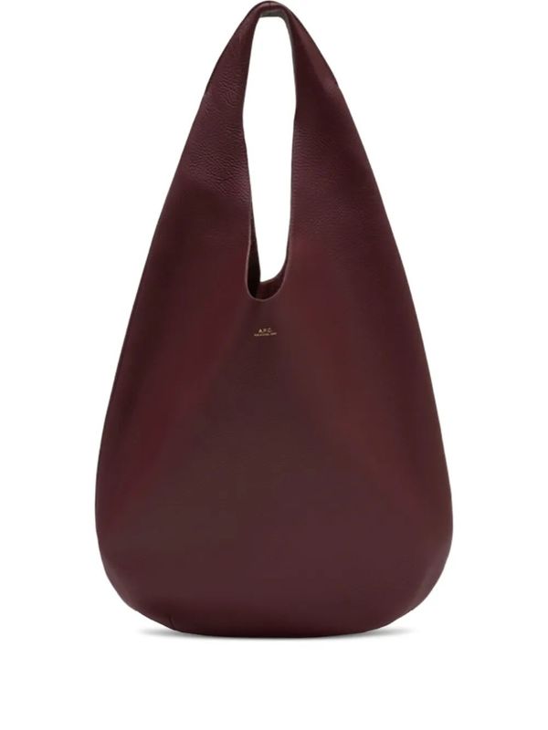A.P.C. La Neige Shoulder Bag - Gae Vino