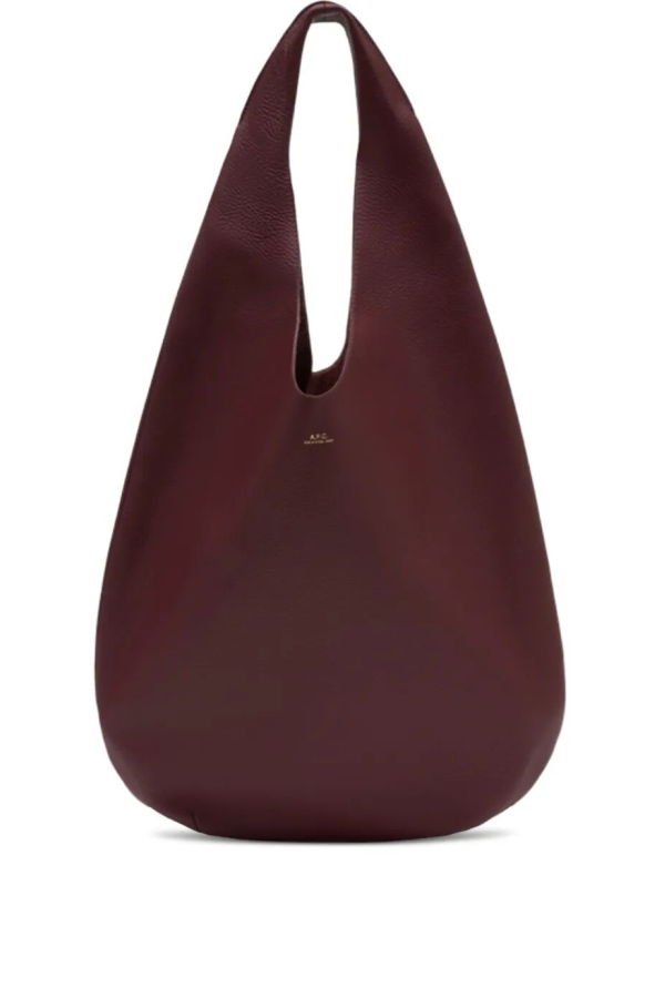 A.P.C. La Neige Shoulder Bag - Gae Vino