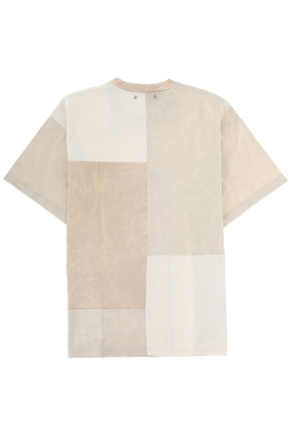 Golden Goose T-Shirt With Logo T-Shirt - Ivory