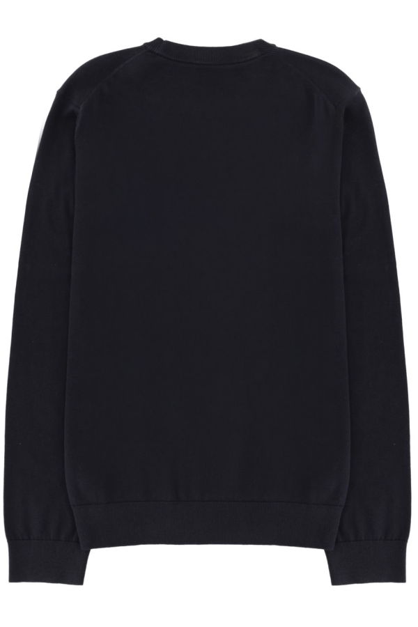 PAUL SMITH PS by Paul Smith Zebra Shirt Sweater - Blue