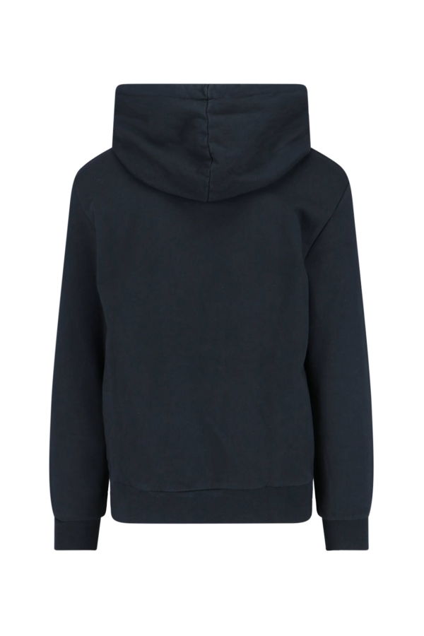 A.P.C. Logo Hoodie - Black