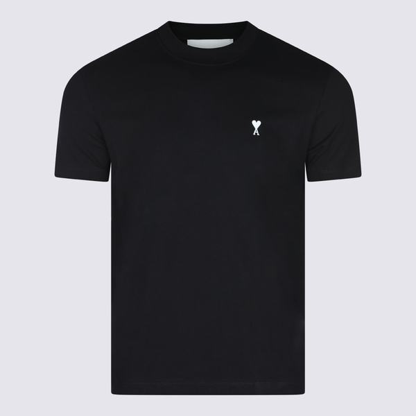 Ami Alexandre Mattiussi Cotton T-Shirt - Black