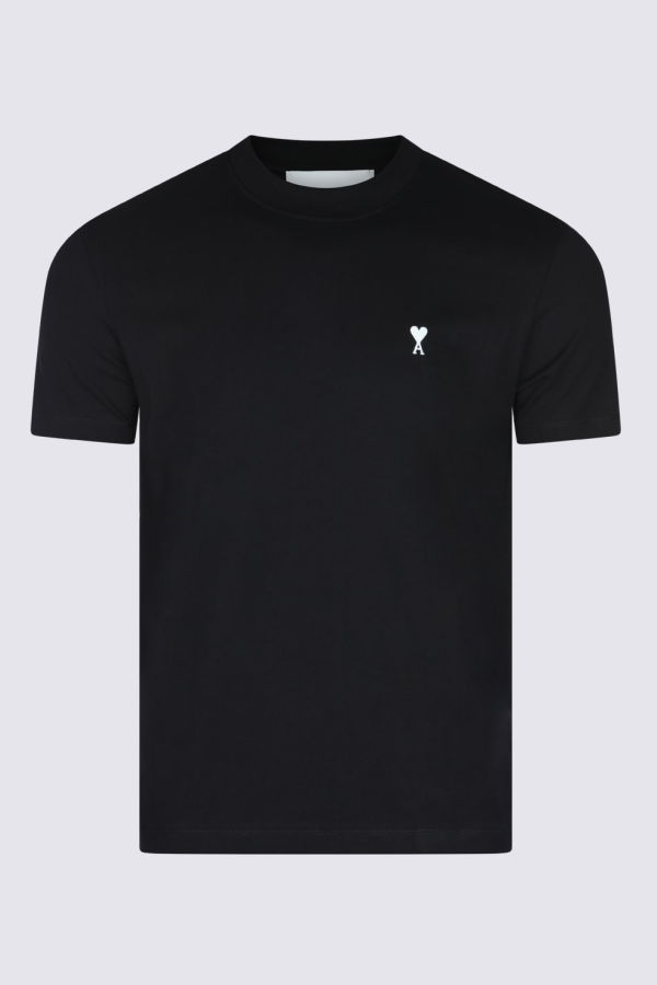 Ami Alexandre Mattiussi Cotton T-Shirt - Black