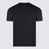 Ami Alexandre Mattiussi Cotton T-Shirt - Black - Thumbnail 2
