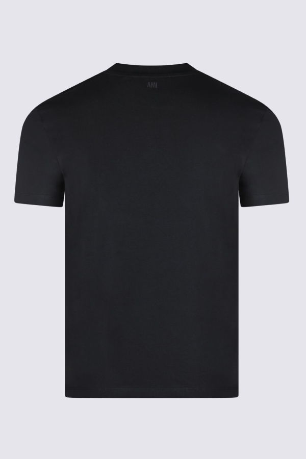 Ami Alexandre Mattiussi Cotton T-Shirt - Black