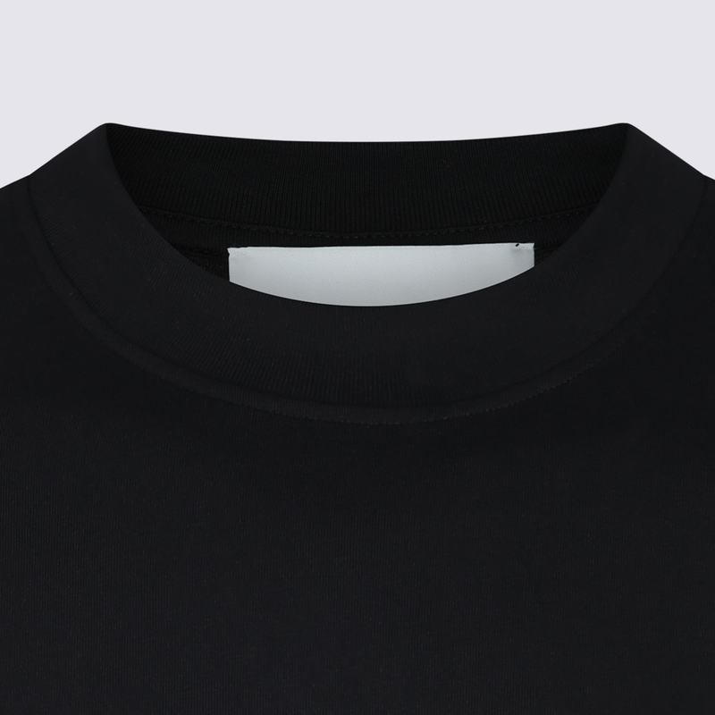 Ami Alexandre Mattiussi Cotton T-Shirt - Black