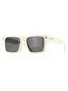 Off-White OERI109 Lawton Sunglasses - White - Thumbnail 2