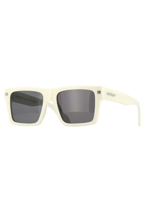 Off-White OERI109 Lawton Sunglasses - White