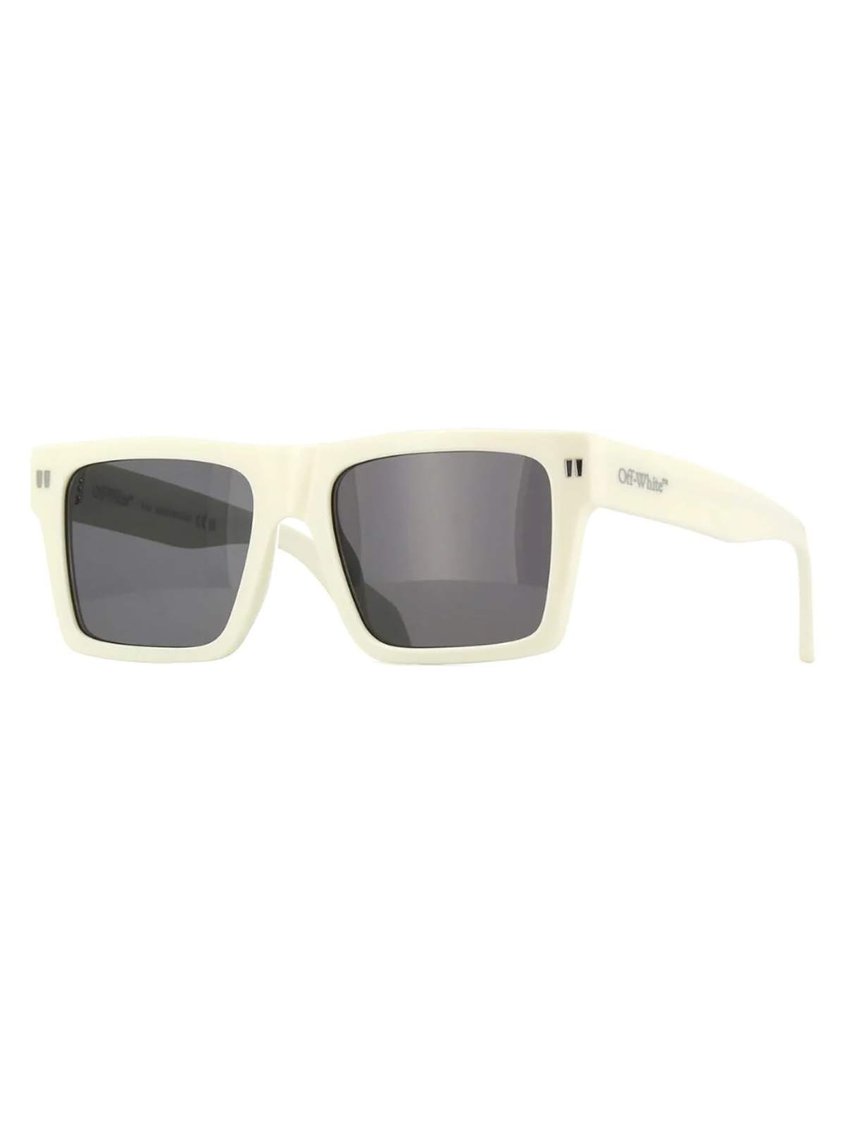 Off-White OERI109 Lawton Sunglasses - White - Image 2 of 4