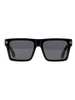 Off-White OERI109 Lawton Sunglasses - Black - Thumbnail 1