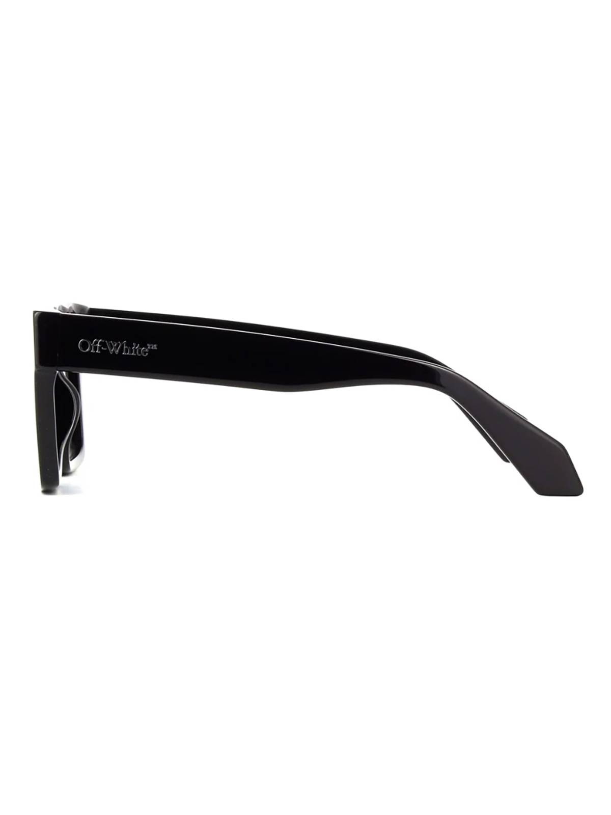 Off-White OERI109 Lawton Sunglasses - Black - Image 3 of 4
