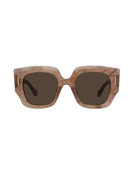 Rachel Comey Ayres Sunglasses - Brown/Bone | Garmentory display picture 1
