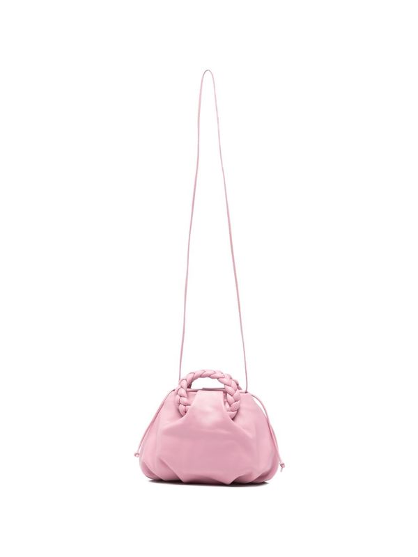 Hereu Bombon Leather Handbag - Pink