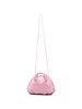 Hereu Bombon Leather Handbag - Pink - Thumbnail 1