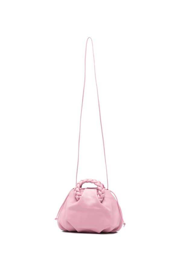 Hereu Bombon Leather Handbag - Pink