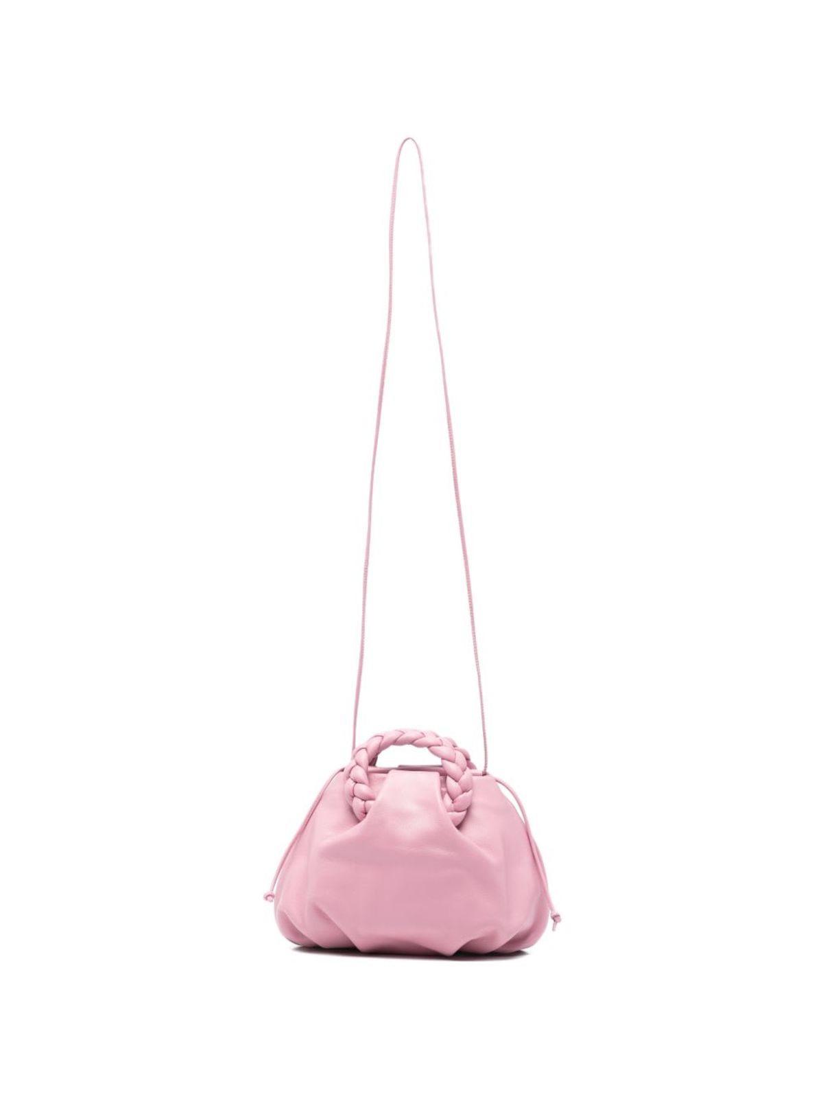 Hereu Bombon Leather Handbag - Pink - Image 1 of 5