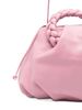 Hereu Bombon Leather Handbag - Pink - Thumbnail 2