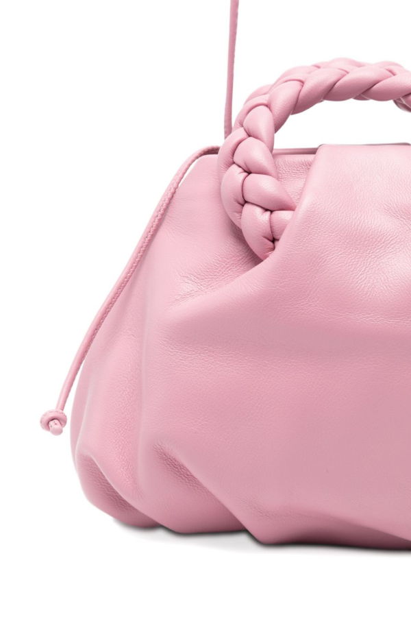 Hereu Bombon Leather Handbag - Pink