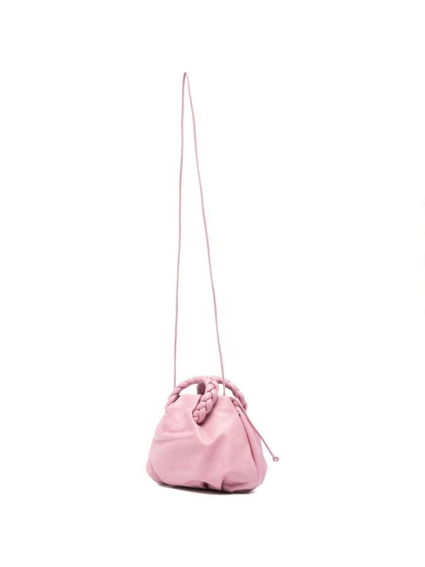 Hereu Bombon Leather Handbag - Pink