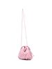 Hereu Bombon Leather Handbag - Pink - Thumbnail 5