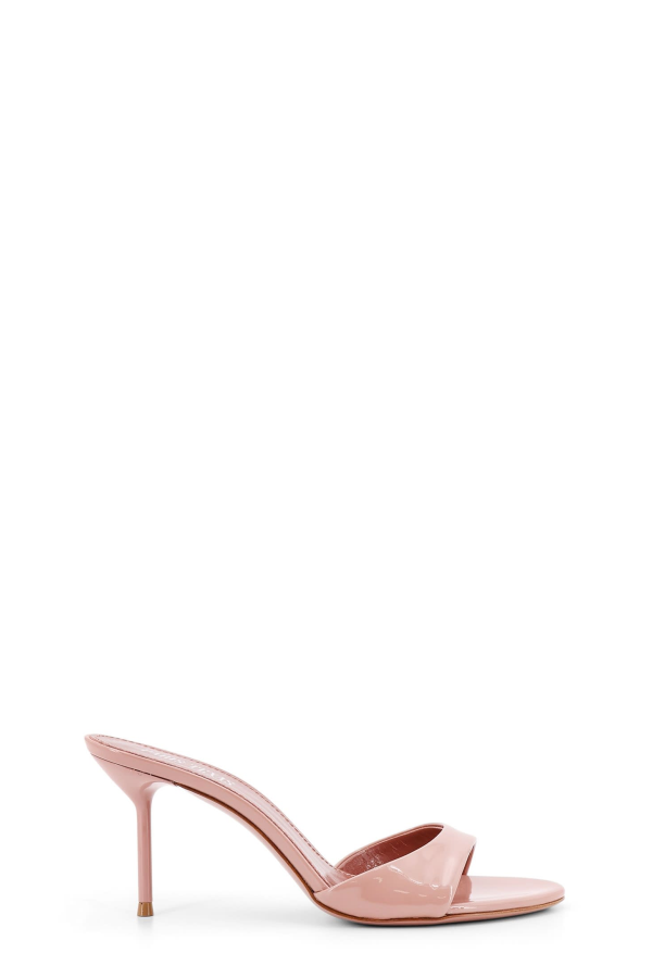 Paris Texas Lidia Mule Patent Leather Sandals - Phard