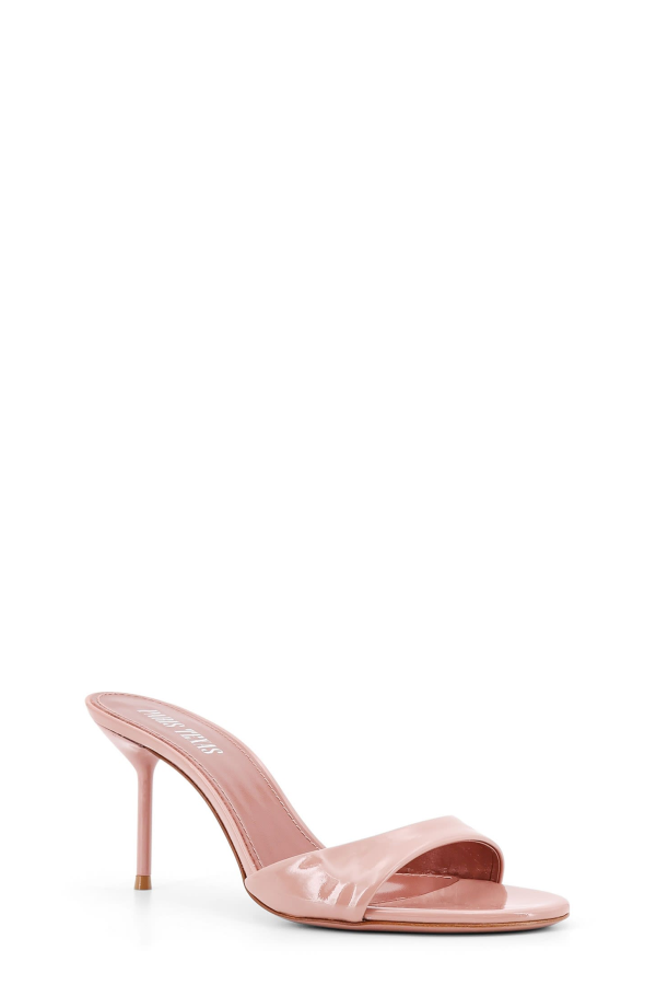 Paris Texas Lidia Mule Patent Leather Sandals - Phard