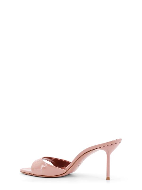 Paris Texas Lidia Mule Patent Leather Sandals - Phard