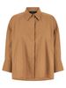Fabiana Filippi Diamond Thread Shirt - Brown - Thumbnail 1