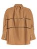 Fabiana Filippi Diamond Thread Shirt - Brown - Thumbnail 2