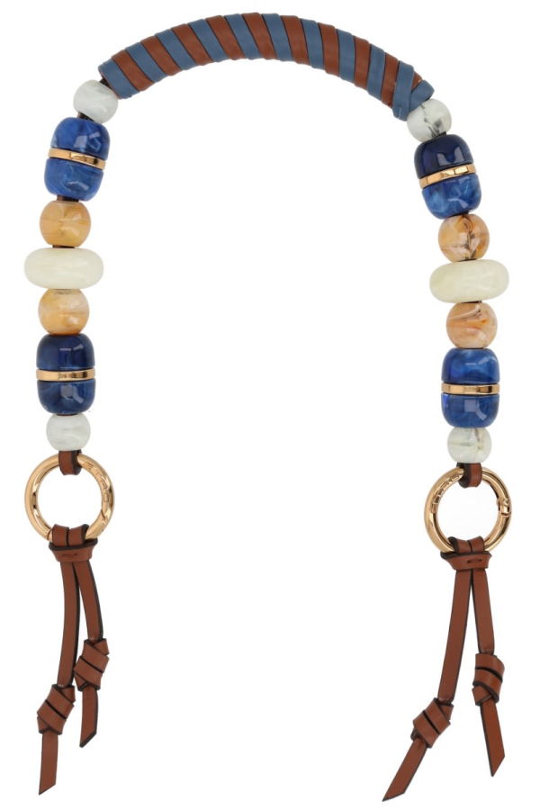 Etro Bag Handle Keyring - Multicolour