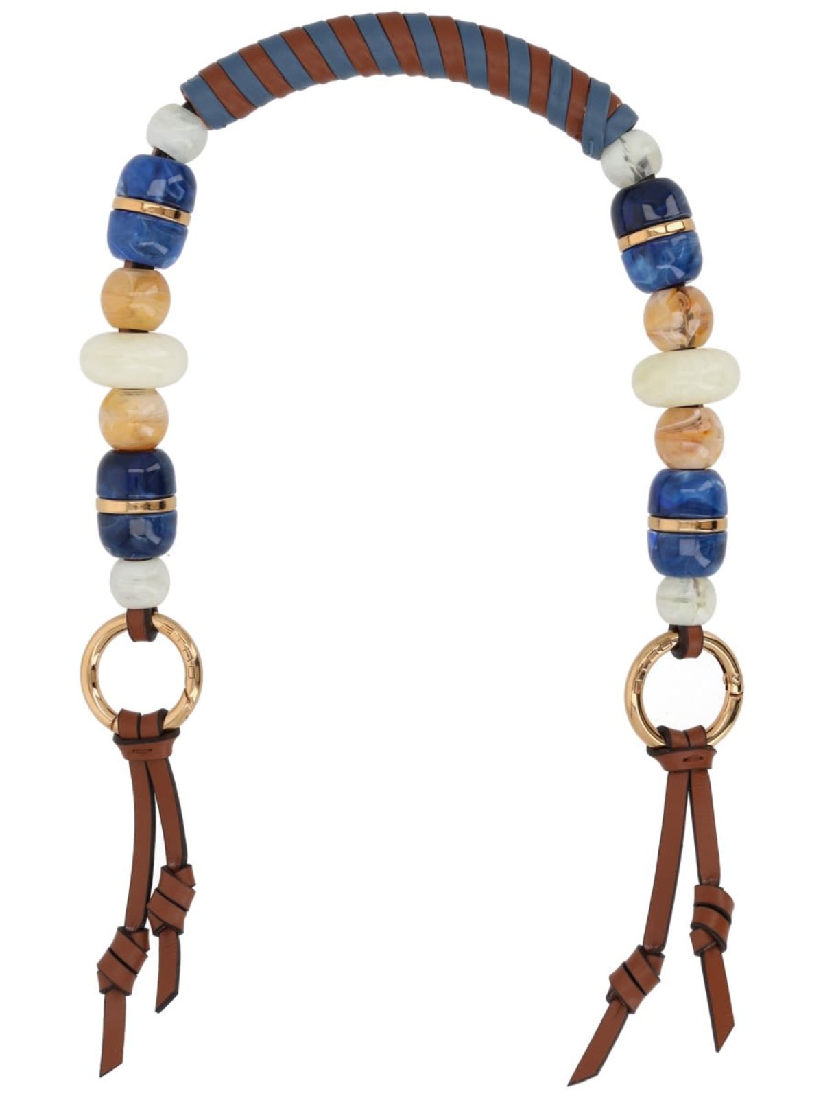 Etro Bag Handle Keyring - Multicolour - Image 1 of 2