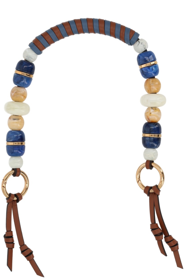 Etro Bag Handle Keyring - Multicolour