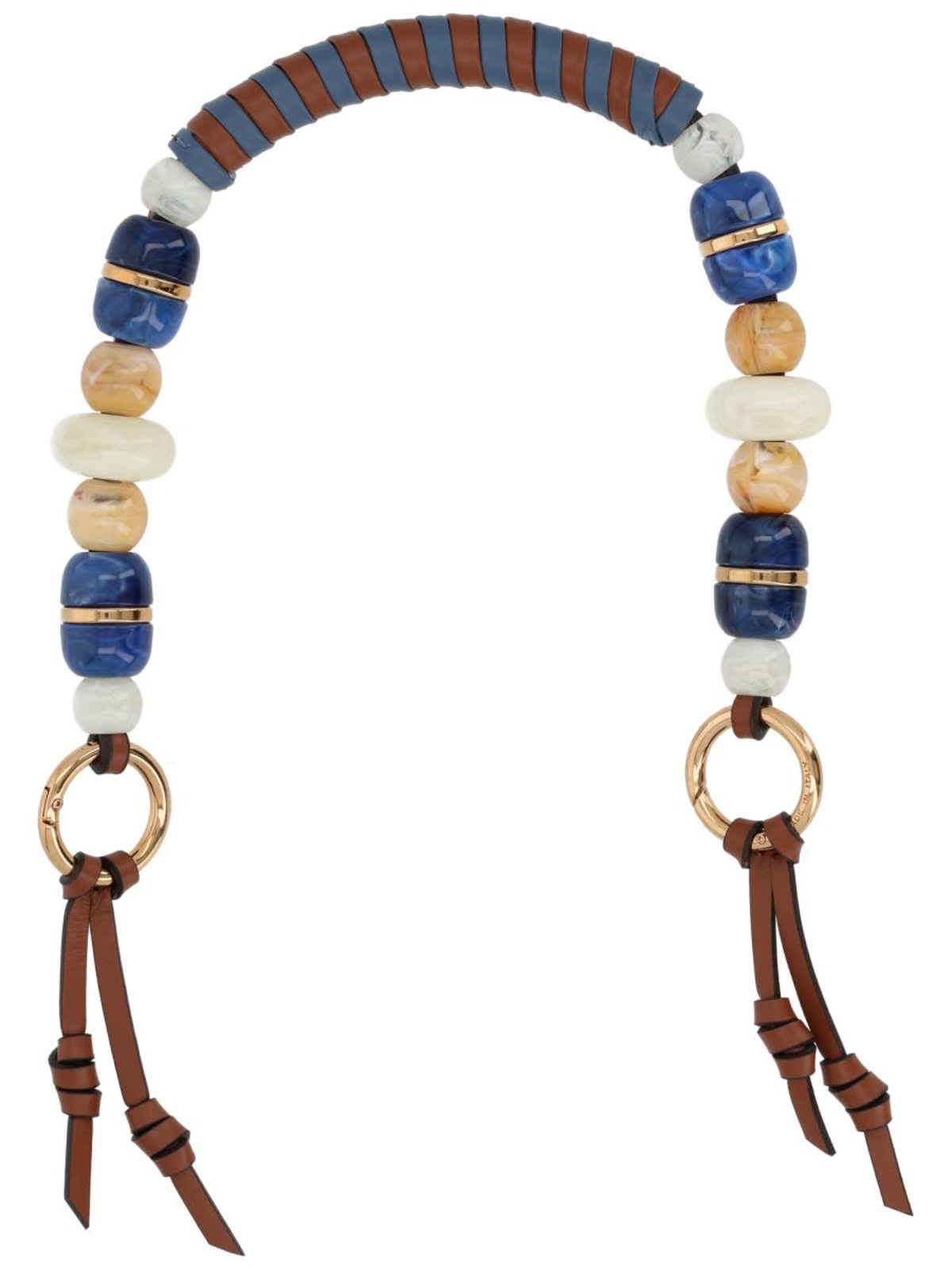 Etro Bag Handle Keyring - Multicolour - Image 2 of 2