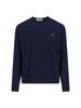 Vivienne Westwood Alex Crew Neck Sweater - Blue - Thumbnail 1