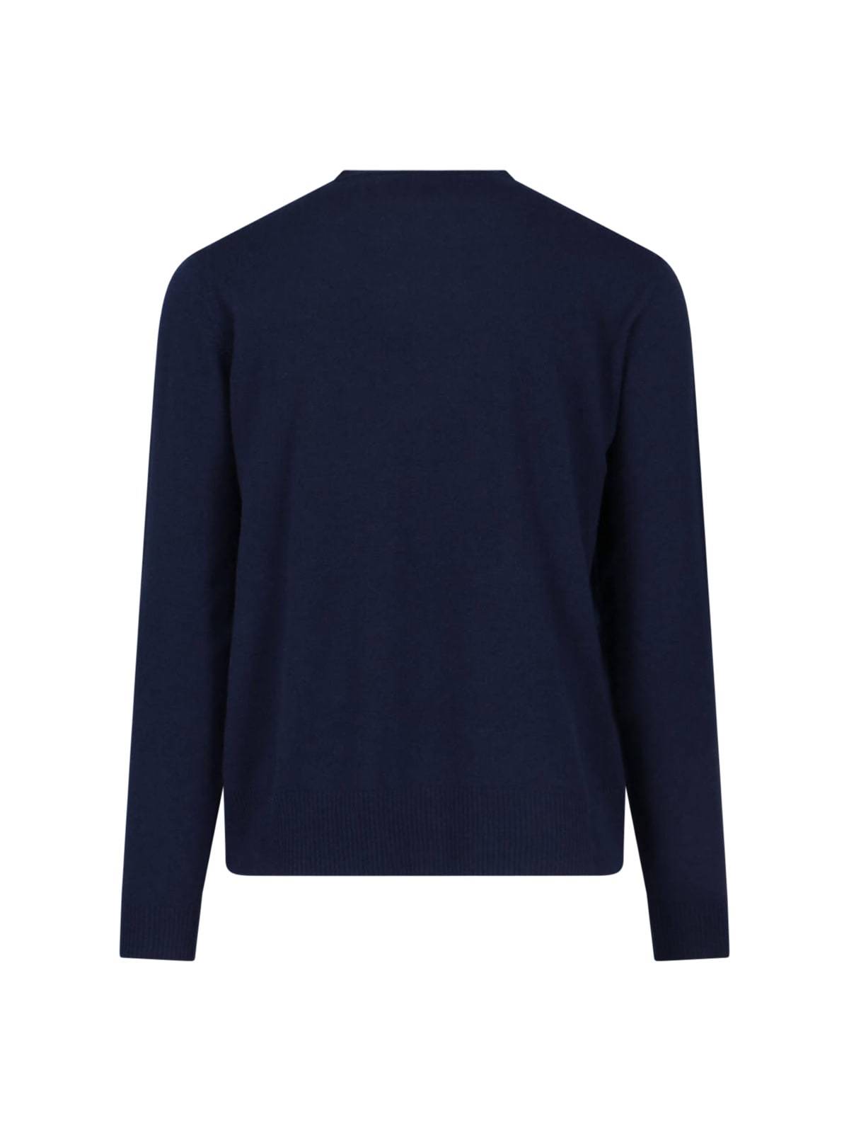 Vivienne Westwood Alex Crew Neck Sweater - Blue - Image 2 of 3