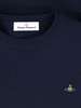 Vivienne Westwood Alex Crew Neck Sweater - Blue - Thumbnail 3
