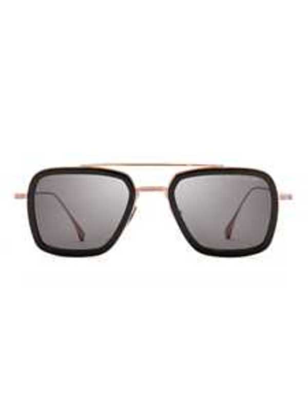 DITA Flight.006 Sunglasses - Black/Rose Gold