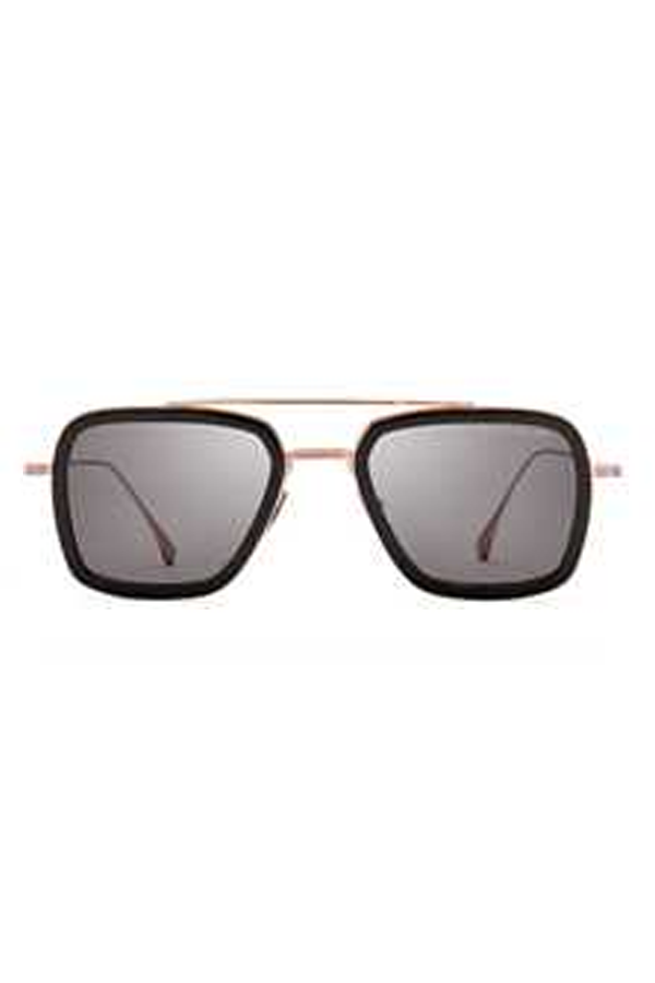 DITA Flight.006 Sunglasses - Black/Rose Gold