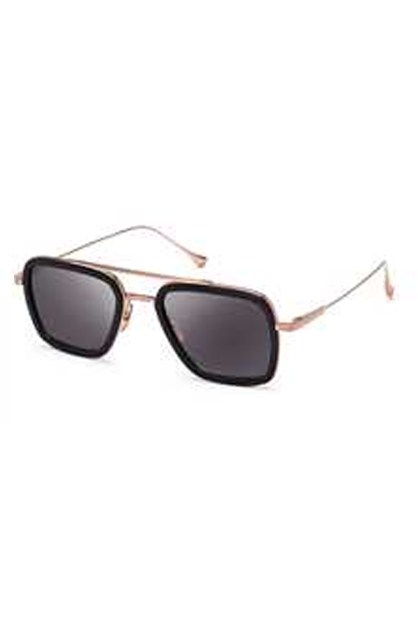 DITA Flight.006 Sunglasses - Black/Rose Gold