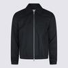 Ami Alexandre Mattiussi Black Cotton Casual Jacket - Thumbnail 1