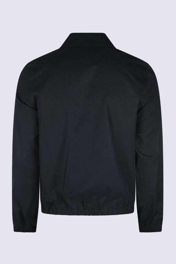 Ami Alexandre Mattiussi Black Cotton Casual Jacket
